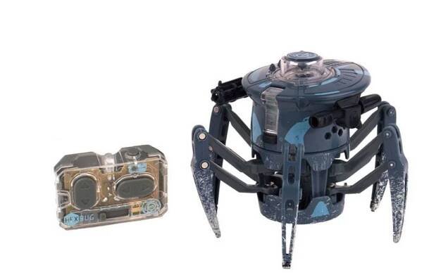 HEXBUG Bojový pavouk 2.0 - modrý