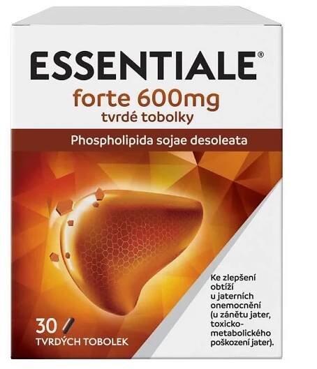 ESSENTIALE FORTE POR 600MG 