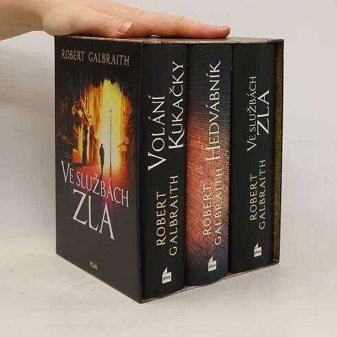 Joanne K. Rowlingová Volání kukačky. Hedvábník. Ve službách zla
