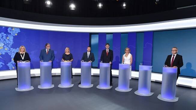 Finální debata před volbami: Kandidáti si ostře vyměnili názory o Ukrajině