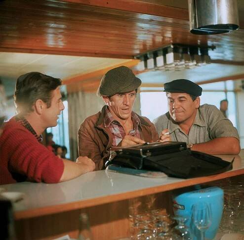Orlie pierko - Z filmu - Ivan Mistrík, Július Vašek, Ivan Rajniak
