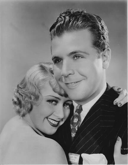 Joan Blondell, Dick Powell