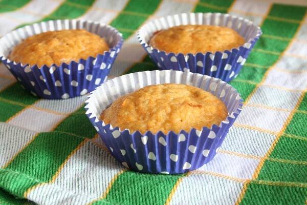 Mrkvové muffiny