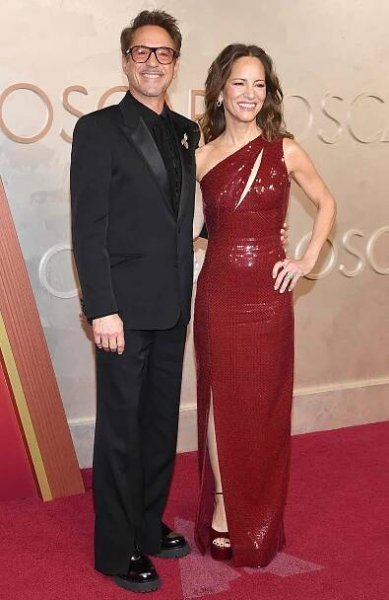 Robert Downey Jr. and Susan Downey 97th Annual Academy Awards, Arrivals, Los Angeles, California, USA - 02 Mar 2025