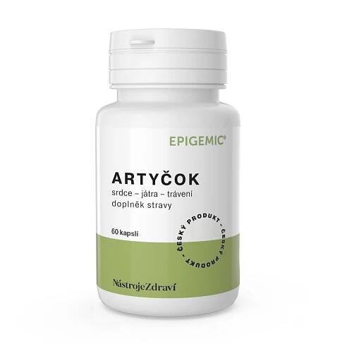 Epigemic Artyčok 400 mg 60 cps. od 240 Kč