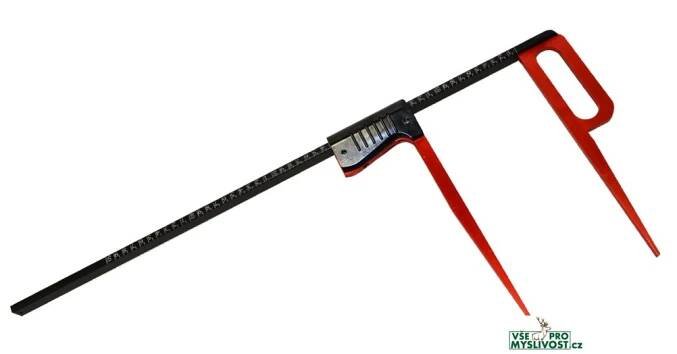 prumerka blackred 500mm 22932