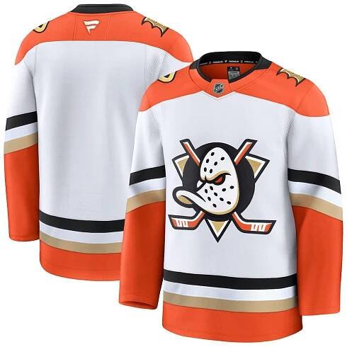 Anaheim Ducks - Away Premium NHL Dres/Vlastní jméno a číslo