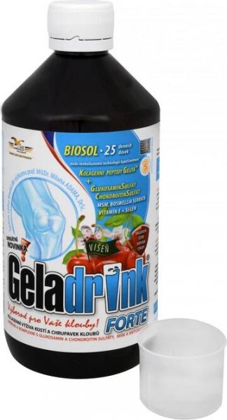 Orling Geladrink Forte biosol višeň 500 ml