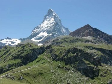 Matterhorn mit Postkartenwetter