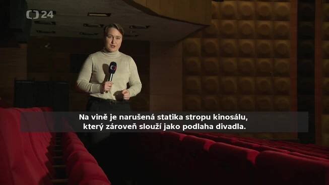 Masarykova univerzita má zájem koupit od města Brna budovu, ve které sídlí kino Scala. Rekonstrukce staticky nestabilního objektu vyjde na víc než 300 milionů korun. (video) | Kurzy.cz
