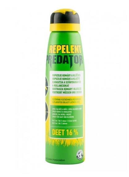 Repelent Predator 16% - 150 ml