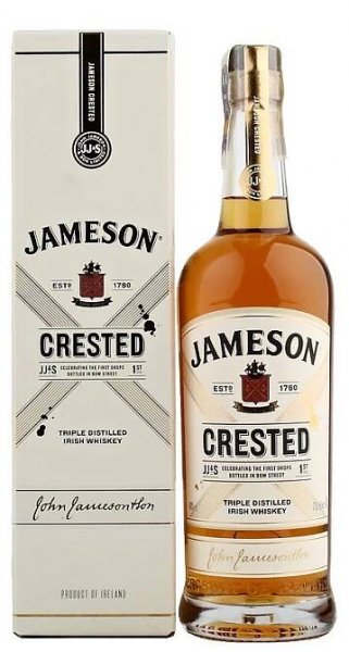 Jameson Crested 0.7L 40% box - whisky Irsko | Maneo s.r.o.