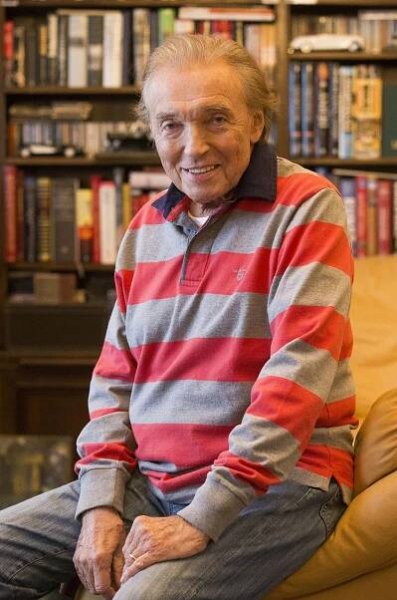 Na režiséra si vzpomněl i Karel Gott.