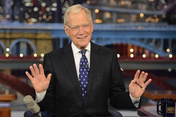 Noční show Davida Lettermana - Z filmu - David Letterman