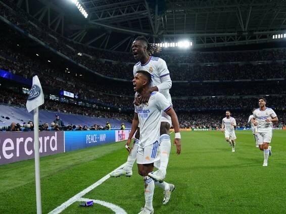 Rodrygo a Camavinga