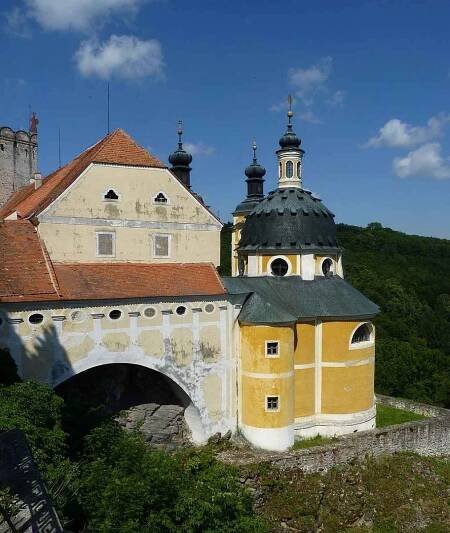 Hrad Vranov.