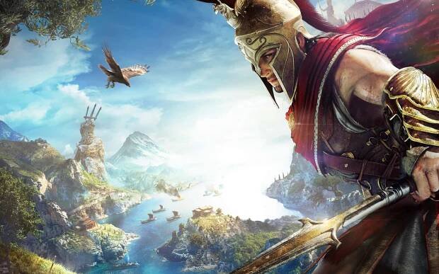 Alexios Best Assassin's Creed Odyssey Background