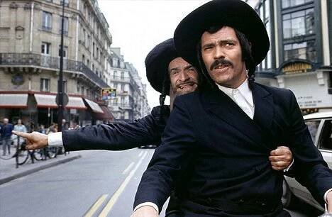 Louis de Funès, Claude Giraud - Rabín Jákob - Z filmu