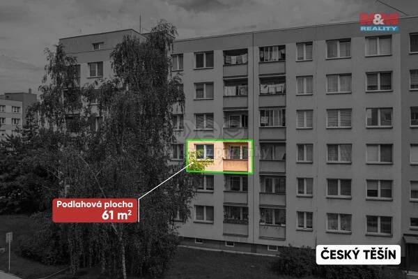 Prodej Byt 3+1, Okružní, Český Těšín, okres Karviná