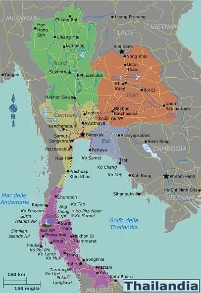 Geografie Thajska – Wikipedie