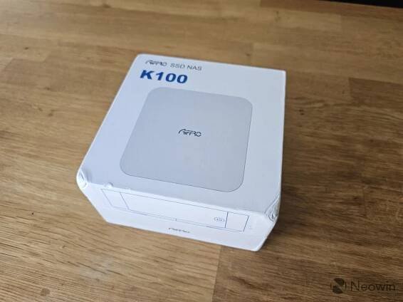 Aiffro K100 All-SSD NAS