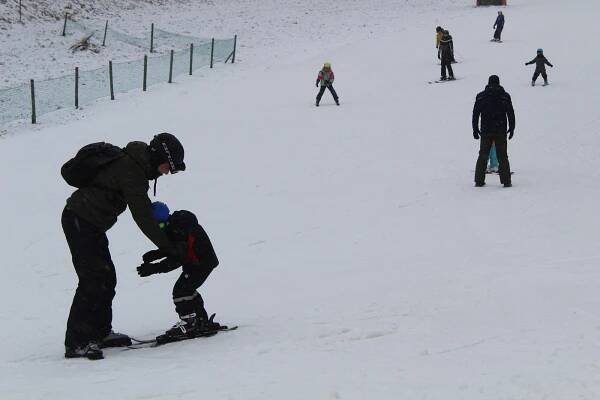 Na Jihlavsku se lyžuje naplno, Čeřínek láká na osmdmdesát centimetrů sněhu