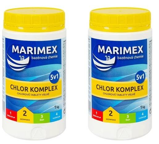 Marimex | Marimex Chlor Komplex 5v1 1,0kg - sada 2 ks | 19900030
