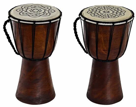BONGO buben "MANDALA" 16.5x16.5x29/2dr. | IN-spirace