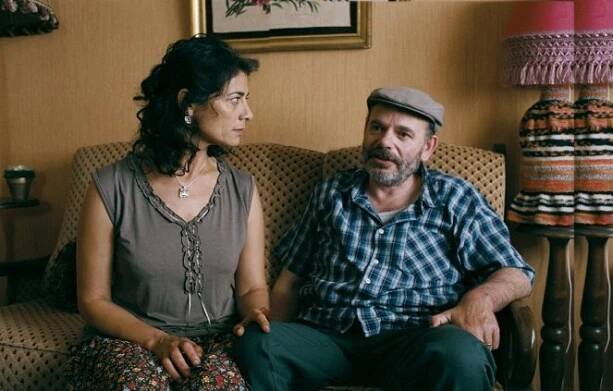 Rozhovory s mým zahradníkem - Z filmu - Hiam Abbass, Jean-Pierre Darroussin