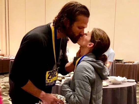 Jared and Genevieve Padalecki