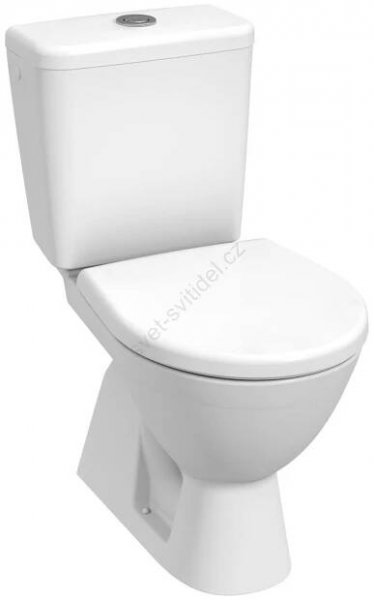 JIKA H8263870002413 - WC kombi LYRA keramika/bílá