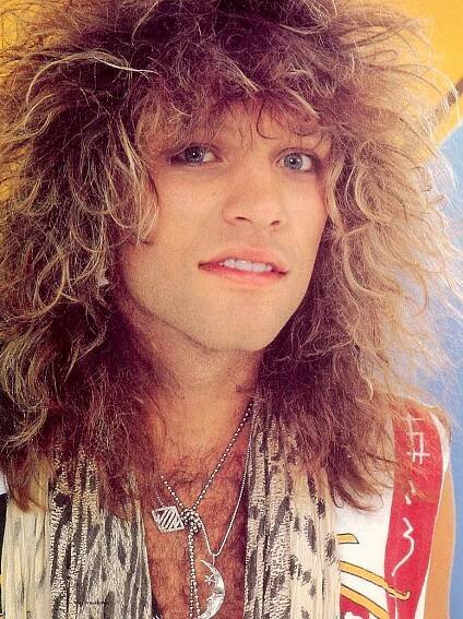 Jon Bon Jovi 80s