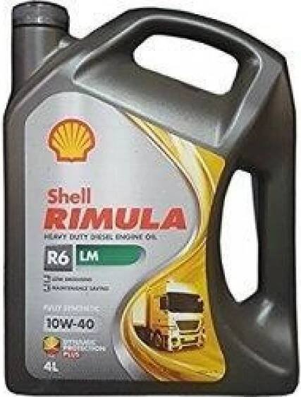 Shell Rimula R6 LM 10W-40 5 l