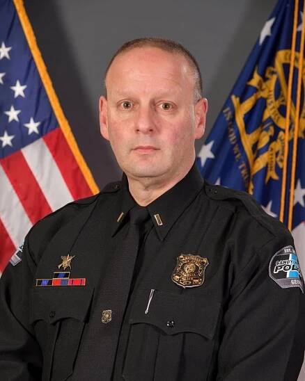 Lieutenant Scott Levy of the Sandy Springs Police Department