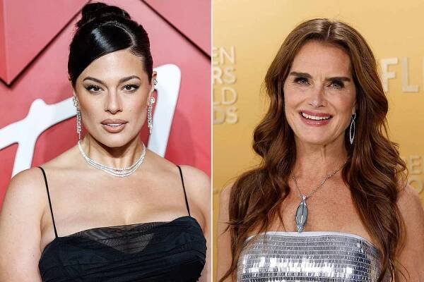 Ashley Graham Says Brooke Shields Has Been 'a Beacon of Light' as She Preps for Debut in Broadway's 'Chicago'