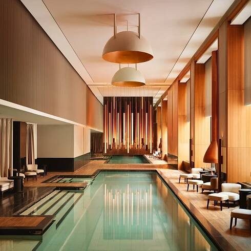 The spa at Aman New York 
