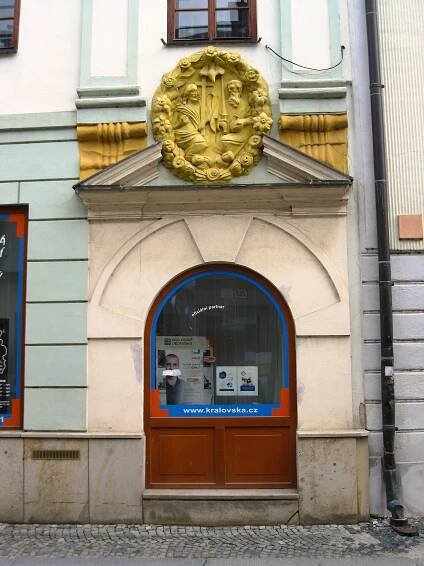 Soubor:Měšťanský dům (Litovel), č.p. 764 detai.JPG – Wikipedie