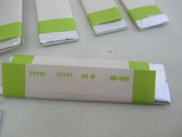 Retro žvýkačky - plátky z balíčku / WRIGLEY´S SPEARMINT CHEWING GUM  - Starožitnosti a umění