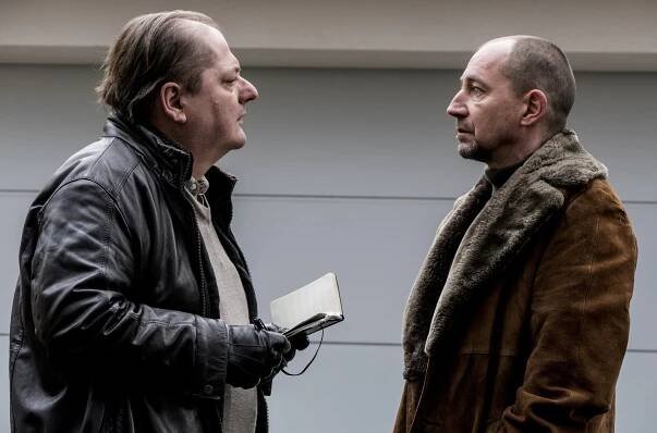 Hit Mom - Mörderische Weihnachten - Z filmu - Jürgen Tarrach, Thorsten Merten