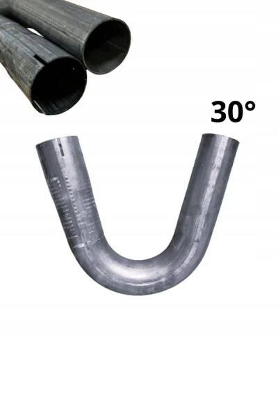 Jednostranně vylisované koleno trubka ocelová, průměr 50 mm, 30 stupňů