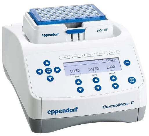 Eppendorf ThermoMixer C | LAB MARK 
