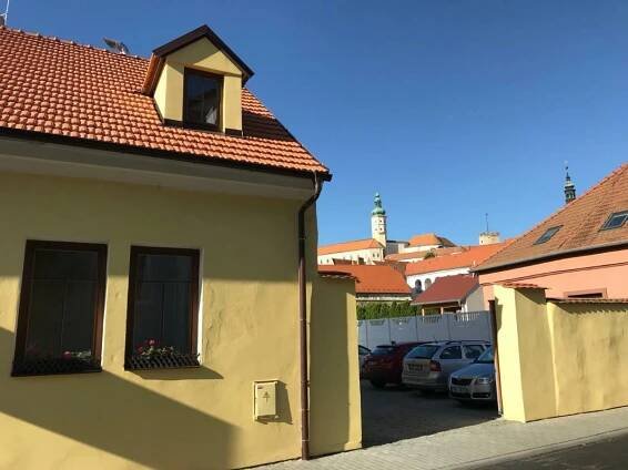 Garni Pension U Svateho Urbana Mikulov Exteriér fotografie