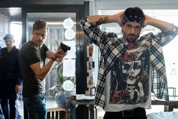 Soko Vídeň - Die Fäden in der Hand - Z filmu - Michael Steinocher, Kristof Peter Gellen