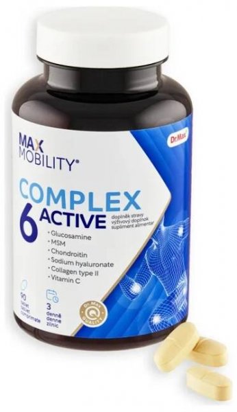 Dr. Max Complex 6 Active 1×180 tbl, výživový doplnok