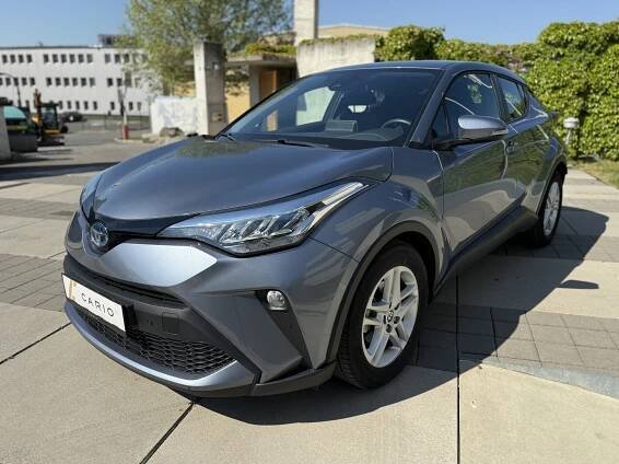 Toyota C-HR 1,8 hybrid eCVT, CZ, zár. 2027