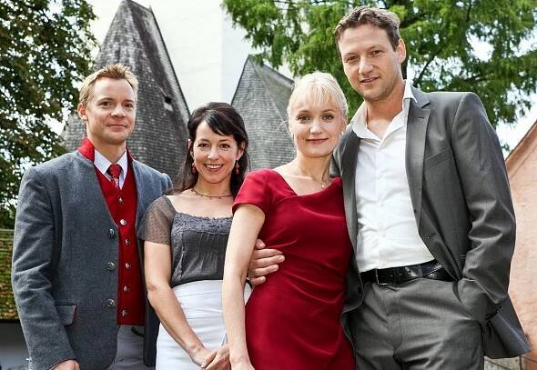 Das Glück dieser Erde - Promo - Christoph von Friedl, Julia Cencig, Eva Herzig, Thomas Unger