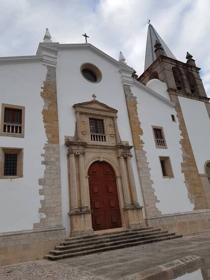 Picture of Misercordia Church in Abrantes