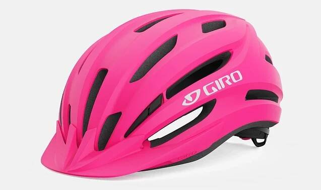 GIRO Register II Youth Mat Bright Pink 50-57 cm