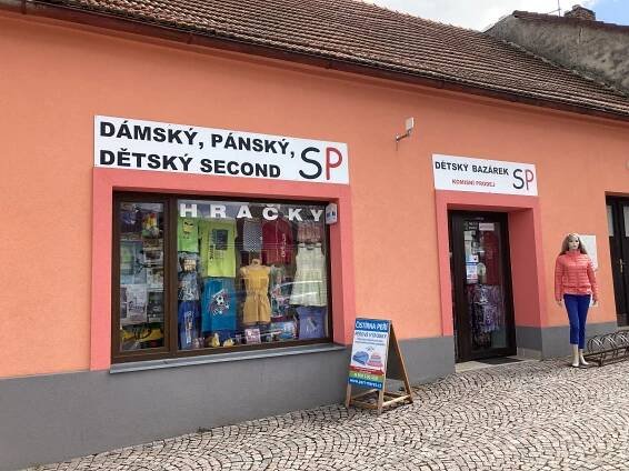 Dětský Bazárek SP, Dámský a Pánský Second Proseč foto 3