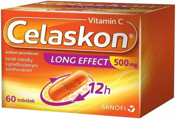 Celaskon Long Effect 500 mg 60 tobolek